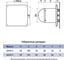Панель DICITI AEON D100/125 179x179 металл Gray PAM4/5 Gray 5
