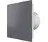 Панель DICITI AEON D100/125 175x175 пластик Dark gray metal PA4/5 Dark Gray metal 2