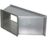 Переход прямоугольный Diaflex 600х350/500х300 L-300, ш.20/20, 0,55мм. тип.1 УФ-01025005 2