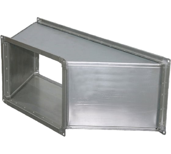 Переход прямоугольный Diaflex 500х300/400х200 L-250, ш.20/20, 0,55мм. тип.1 УФ-01025009 1