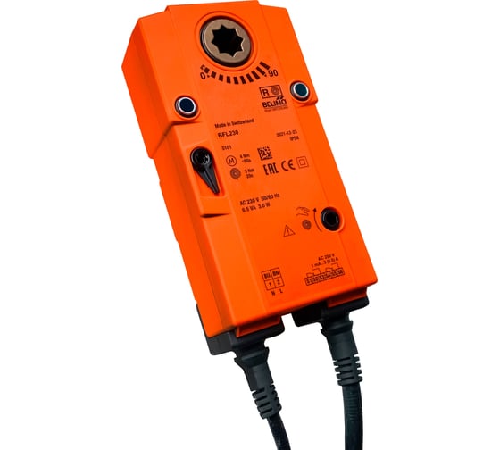 Электропривод BVM Belimo BFL230