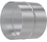 Соединитель ERA CG D120 оцинк.сталь PRO 120CG 1
