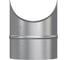 Врезка ERA круглая ISG D125 оцинк.сталь PRO 125ISG 3
