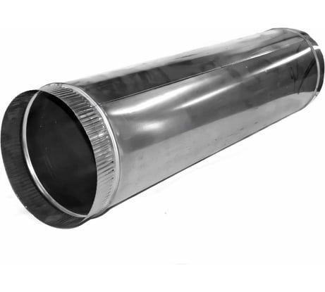 Воздуховод оцинкованный (100 мм; 1.25 м) ВИЕНТО ВЦ100-1,25