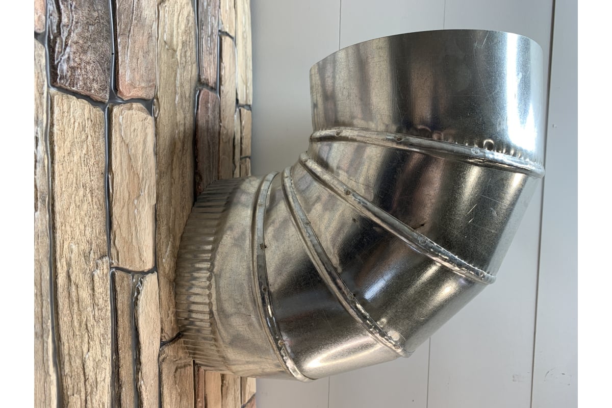 Колено (200 мм; 90 градусов) ВИЕНТО К200Ц - выгодная цена, отзывы ...