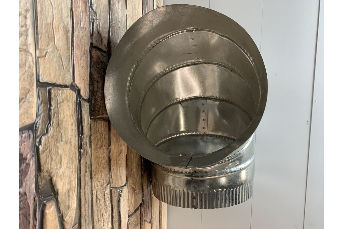 Колено (200 мм; 90 градусов) ВИЕНТО К200Ц - выгодная цена, отзывы ...