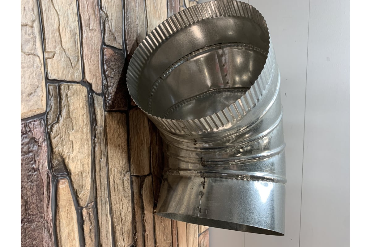 Колено (200 мм; 90 градусов) ВИЕНТО К200Ц - выгодная цена, отзывы ...