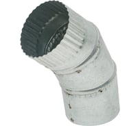 Колено (80 мм; 45 градусов) ВИЕНТО К80Ц45