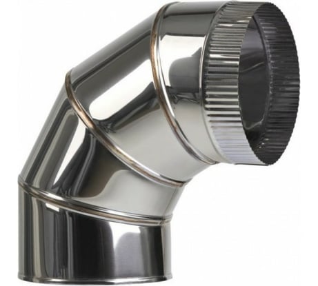 Колено (100 мм; 90 градусов) ВИЕНТО К100Ц