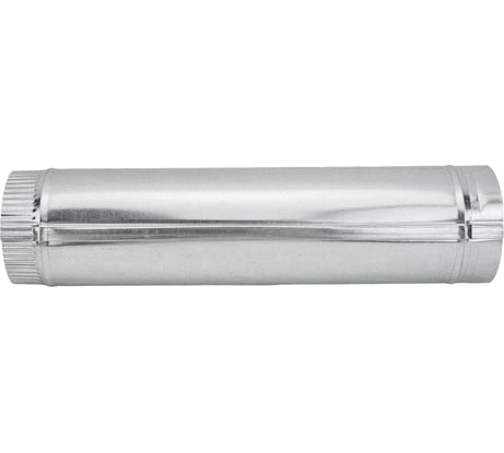 Воздуховод оцинкованный (125 мм; 0.5 м) ВИЕНТО ВЦ125-05