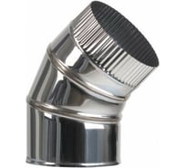 Колено (100 мм; 45 градусов) ВИЕНТО К100Ц45