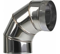 Колено (160 мм; 90 градусов) ВИЕНТО К160Ц