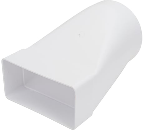 Соединитель эксцентриковый прямоугольного воздуховода с круглым (60x120 мм; D100 мм) ВИЕНТО В612СЭ10КП