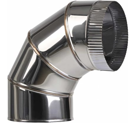 Колено (120 мм; 90 градусов) ВИЕНТО К120Ц