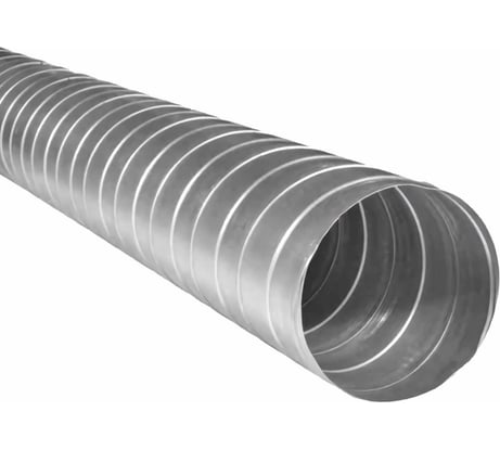 Воздуховод спирально-навивной 160 мм, 0.55 мм, 2 м Diaflex УФ-00036191