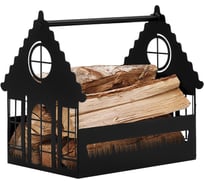 Дровница Домик ООО Металекс DR1002