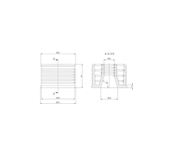 Канализационная манжета R-5016 REXFABER R0005016