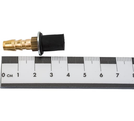 Самоуплотняющийся фитинг R-6 REXFABER ACC00919