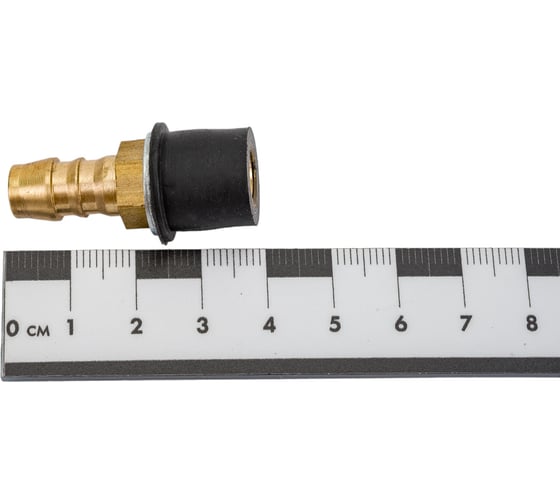 Самоуплотняющийся фитинг R-8/10 REXFABER ACC00920