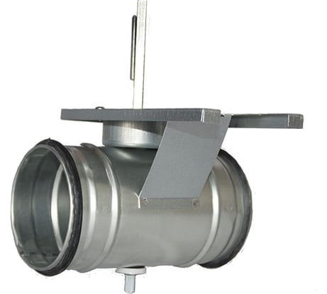 Воздушный клапан КВ d150 с площадкой Ventart 4687202649112