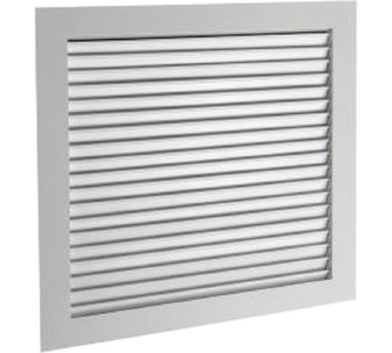 Вентиляционная решетка белая 250x250 мм Amig 1-250х250 BL 1