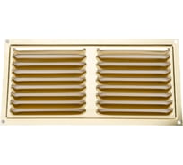 Вентиляционная решетка позолоченная 100x200 мм Amig 1-100х200 ORO