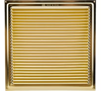 Вентиляционная решетка позолоченная 250x250 мм Amig 1-250х250 ORO