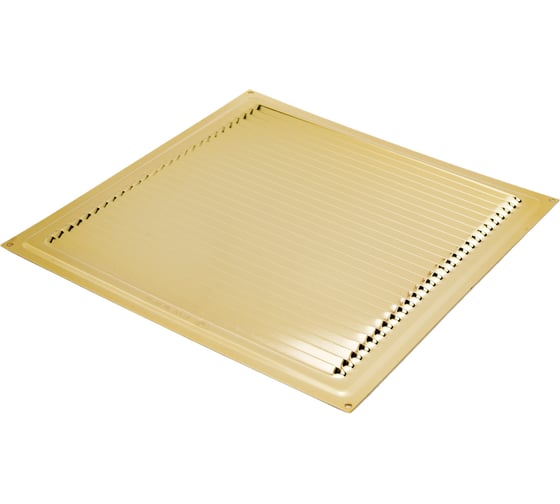 Вентиляционная решетка позолоченная 250x250 мм Amig 1-250х250 ORO