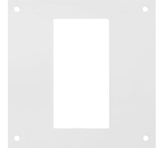 Пластина настенная 55x110 мм Zein 7641515