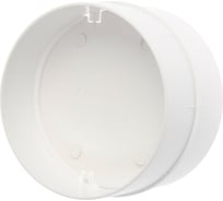 Соединитель круглых каналов 100 мм с обратным клапаном Zein 7641501