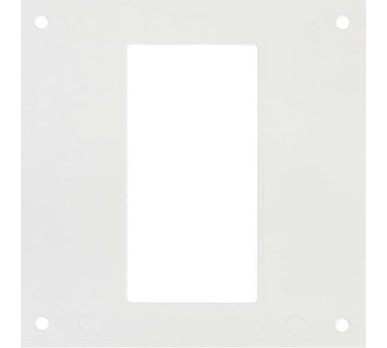 Пластина настенная 60x120 мм Zein 7641530