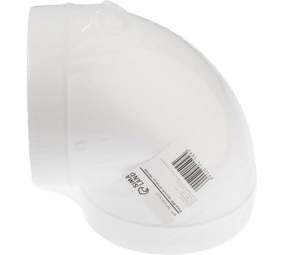 Отвод круглый 150 мм Zein 7641509