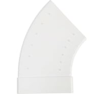 Отвод плоский разноугловой 55x110 мм Zein 7641525