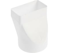 Соединитель прямоугольного и круглого канала (55x110 мм; 100 мм) Zein 7641517