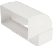 Отвод плоский вертикальный 60x120 мм Zein 7641536