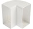 Отвод плоский вертикальный 60x120 мм Zein 7641536 2
