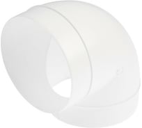 Отвод круглый 125 мм Zein 7641508