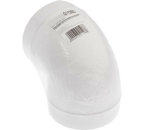 Отвод круглый 125 мм Zein 7641508