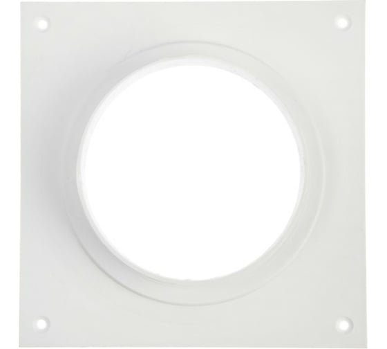 Площадка торцевая с фланцем (150x150 мм; 100 мм) Zein 7641496