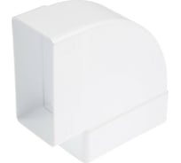 Отвод плоский горизонтальный 60x120 мм Zein 7641535