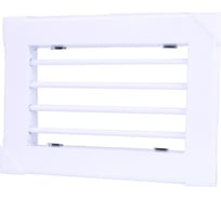 Решетка однорядная алюминиевая 1 WA 300x300 мм Ventart 4687202614264