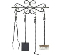 Набор каминный кованый N160B Везувий О-1200132