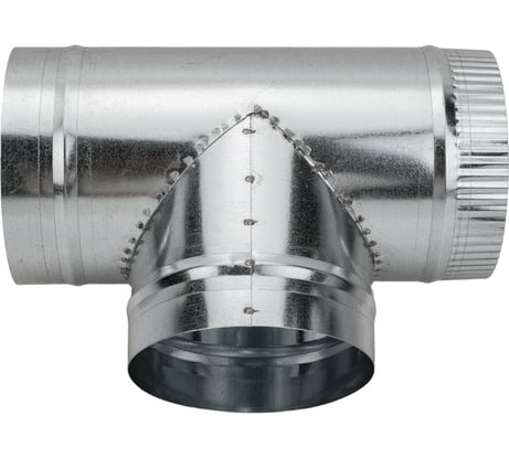 Тройник оцинкованный ВИЕНТО ТМ150Ц