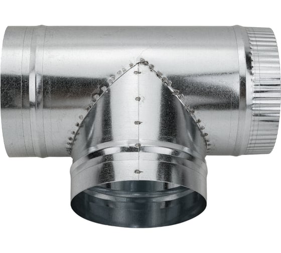 Тройник оцинкованный ВИЕНТО ТМ150Ц 1
