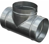 Тройник оцинкованный ВИЕНТО ТМ120Ц