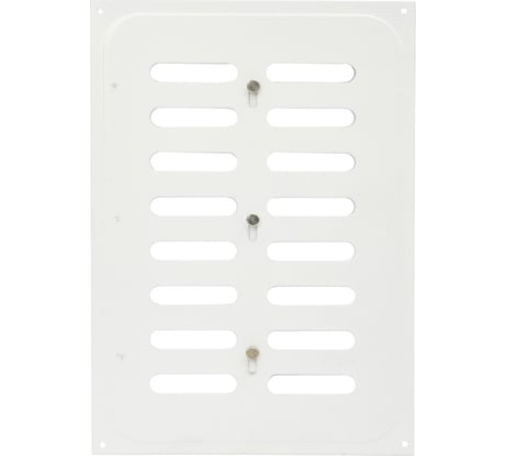 Решётка вентиляционная раздвижная 170x240 мм, цвет белый Трибатрон 87971