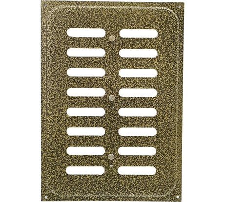 Решётка вентиляционная раздвижная 170x240 мм, бронзовый антик Трибатрон 87972