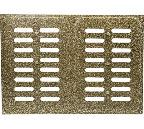 Решётка вентиляционная раздвижная 240x340 мм, бронзовый антик Трибатрон 87979