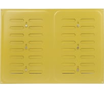 Решётка вентиляционная раздвижная 240x340 мм, золотой металлик Трибатрон 87981