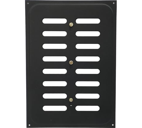 Решётка вентиляционная раздвижная 170x240 мм, чёрный муар Трибатрон 87977